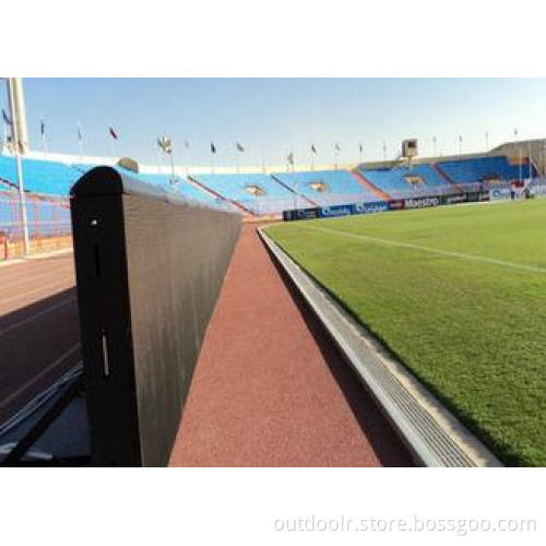 Electronic display advertising Football Perimeter programma